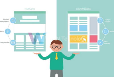 Keunggulan Website Custom Dibanding Website Template di Bogor