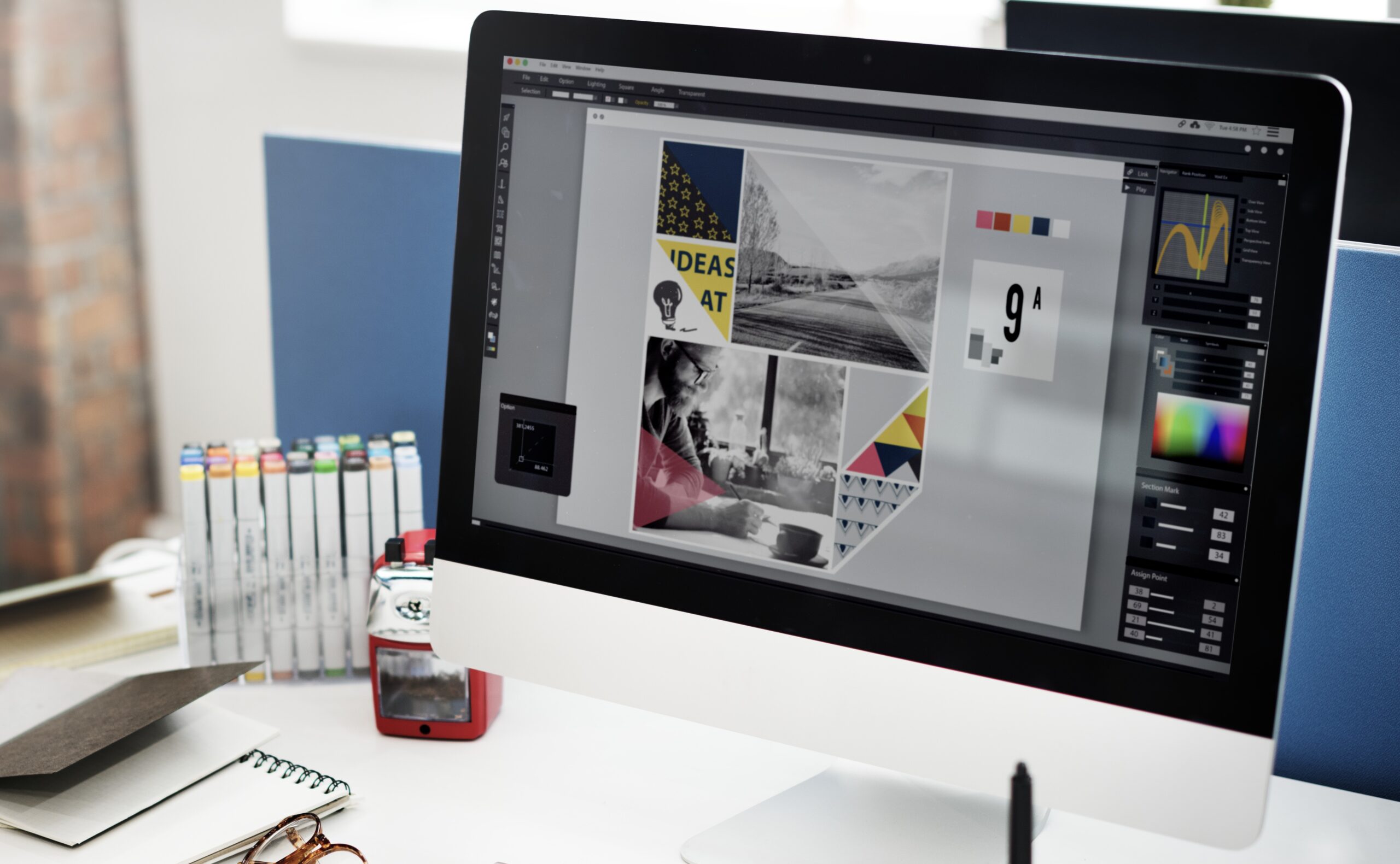 Marketing Strategy Planning Strategy Concept